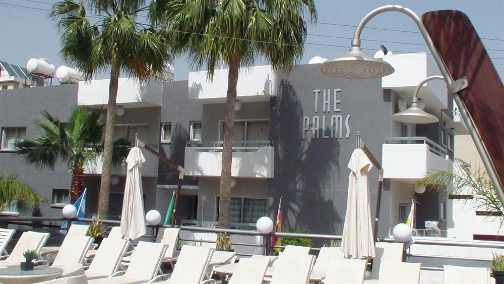The Palms Hotel Apartments Лимасол Экстерьер фото