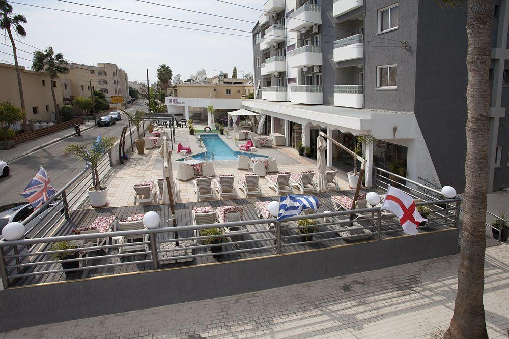 The Palms Hotel Apartments Лимасол Экстерьер фото