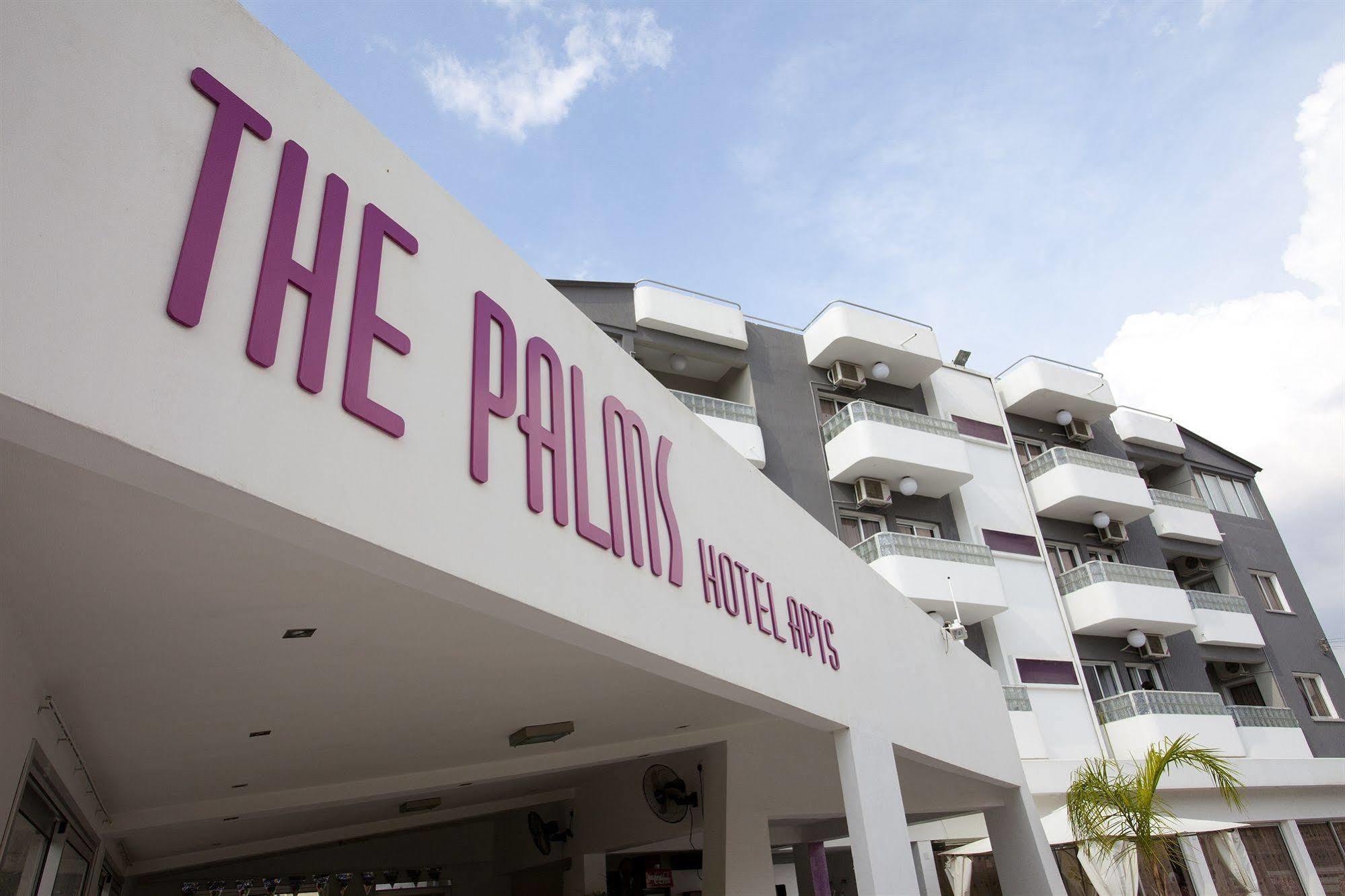 The Palms Hotel Apartments Лимасол Экстерьер фото