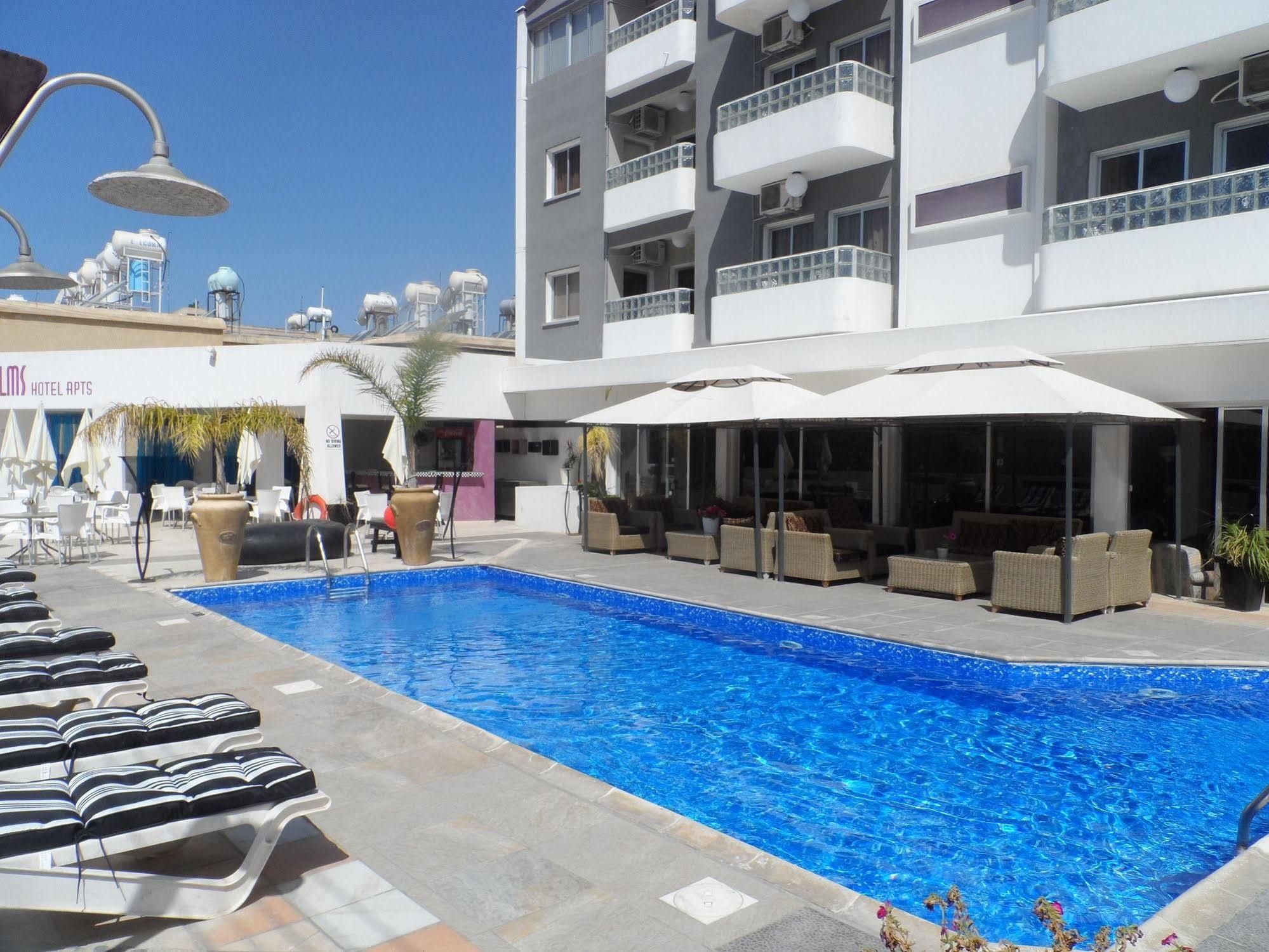The Palms Hotel Apartments Лимасол Экстерьер фото