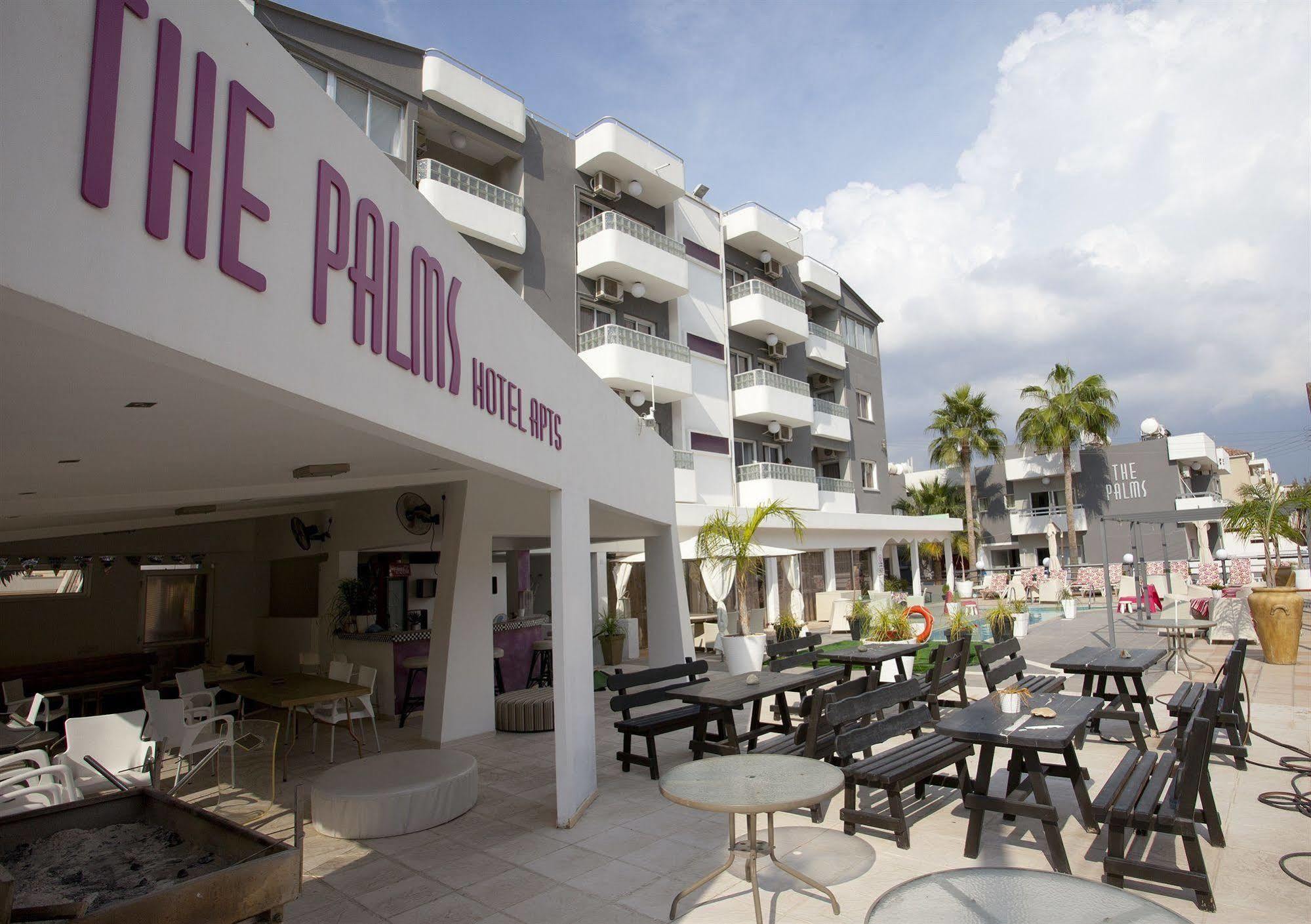 The Palms Hotel Apartments Лимасол Экстерьер фото